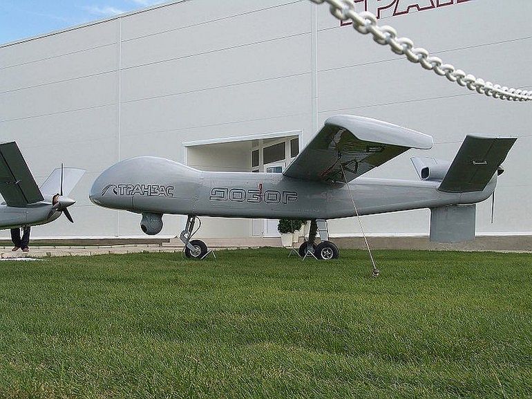 Rosyjski UAV Dozor-600 