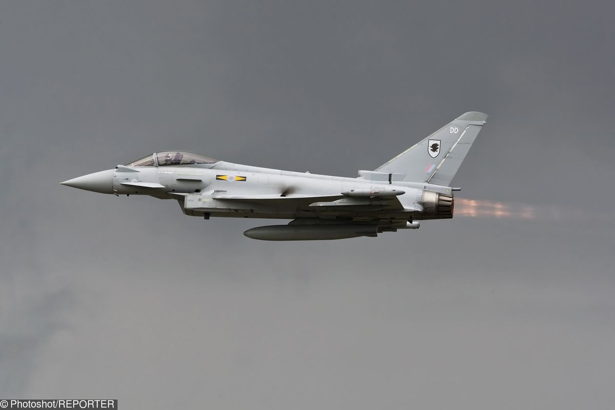 Rozbił się samolot sił powietrznych Arabii Saudyjskiej. Cała załoga nie żyje