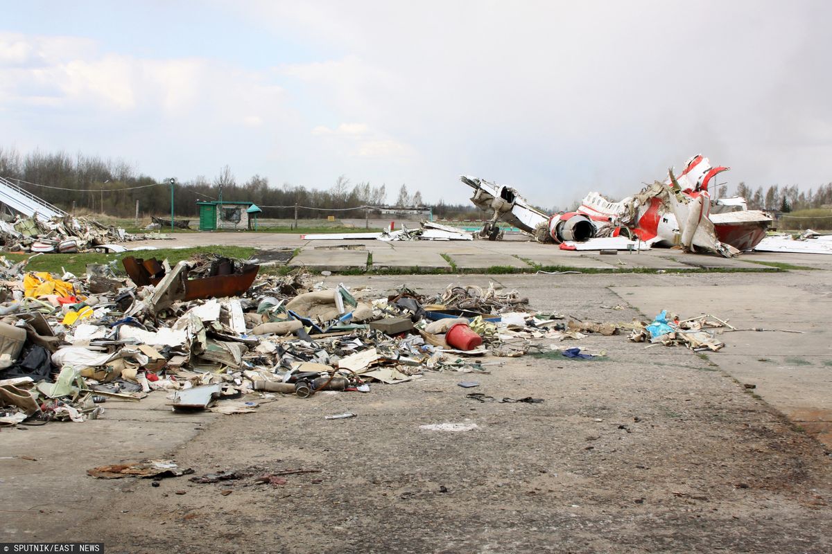 Katastrofa smoleńska. Polska wzywa Rosję do niezwłocznego oddania wraku Tu-154M