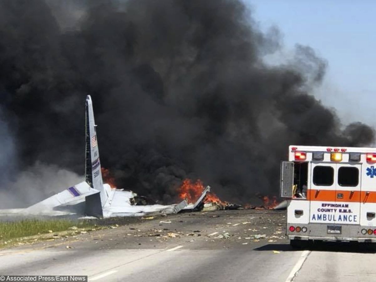 Nikt nie przeżył katastrofy samolotu w USA. Jest nagranie