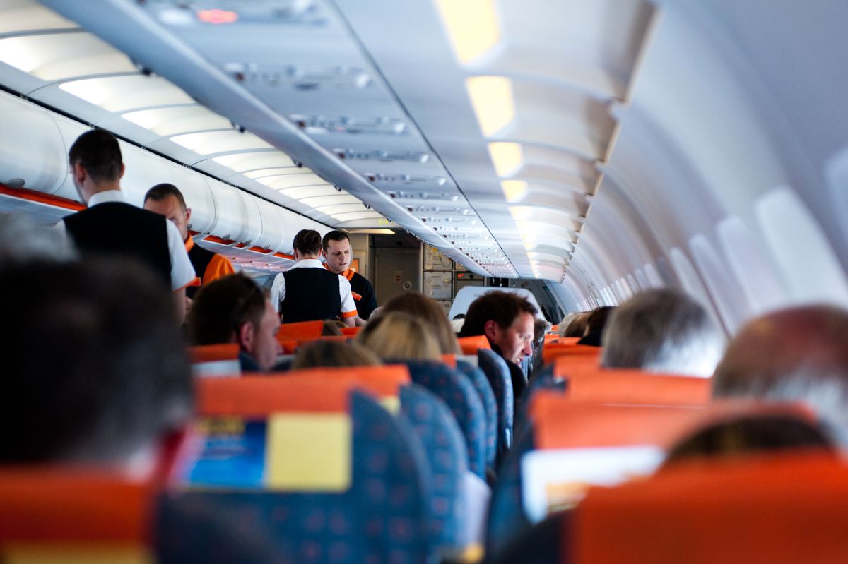 EasyJet zamontuje filtry powietrza. Pasażerowie oddychali toksycznym? Pilot: Gratuluję odwagi. Są pierwsi