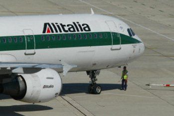 Alitalia strajkuje: odwołano 364 loty