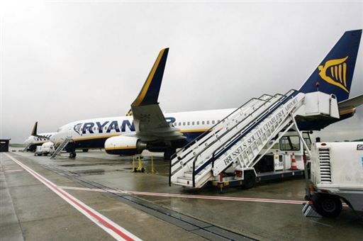 Samolot Ryanair o krok od katastrofy
