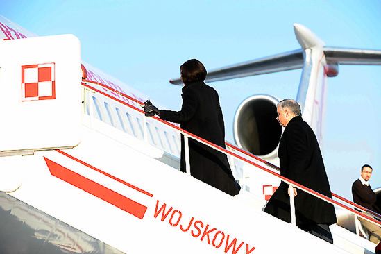Samolot Lecha Kaczyńskiego uziemiony w Mongolii