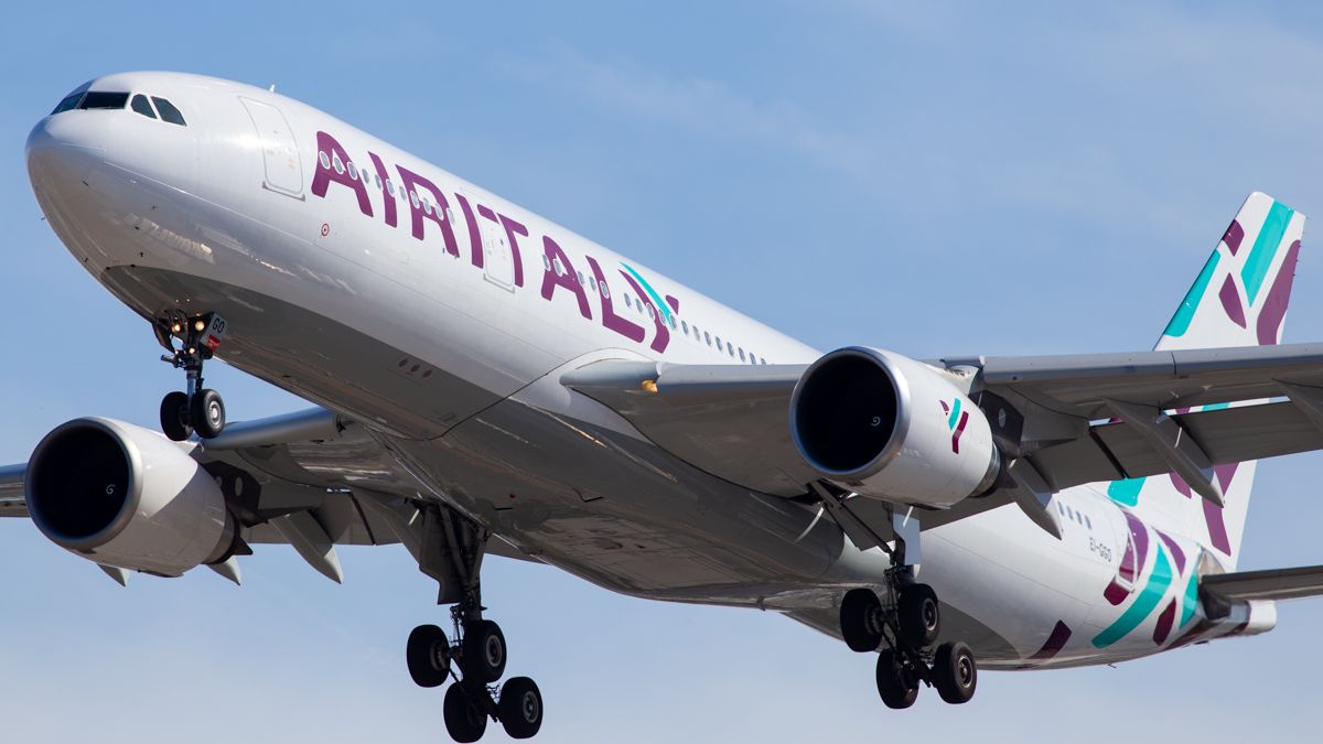 Likwidacja linii Air Italy.