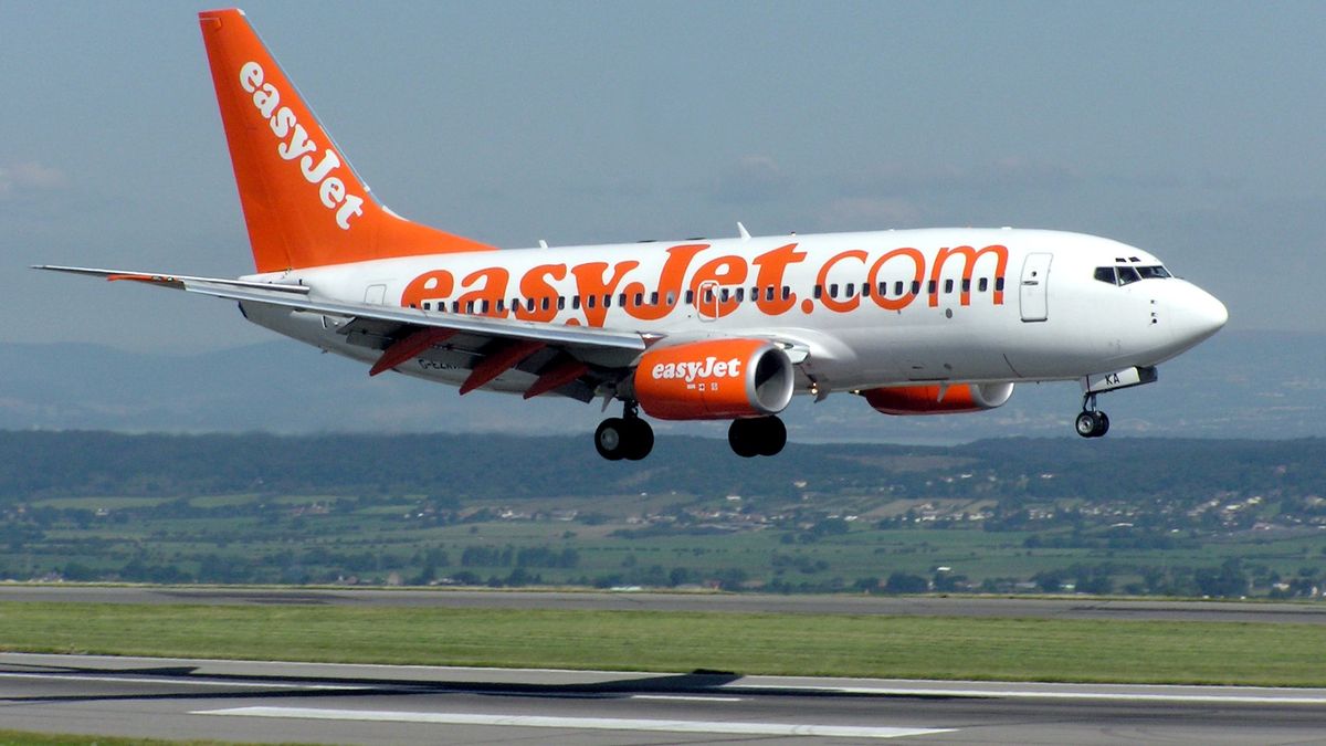 EasyJet wykonał ostatni z zaplanowanych lotów w niedzielę i zawiesił działalność