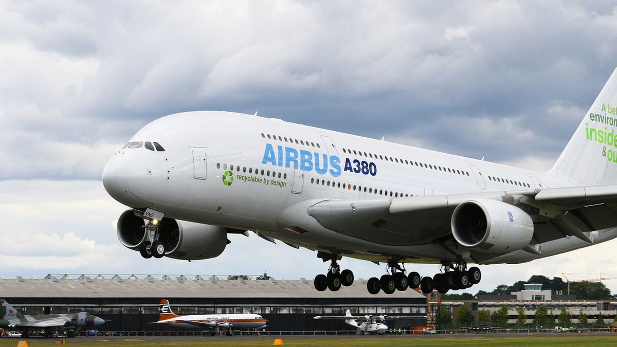Airbus daje w Wielkiej Brytanii 14 tys. miejsc pracy