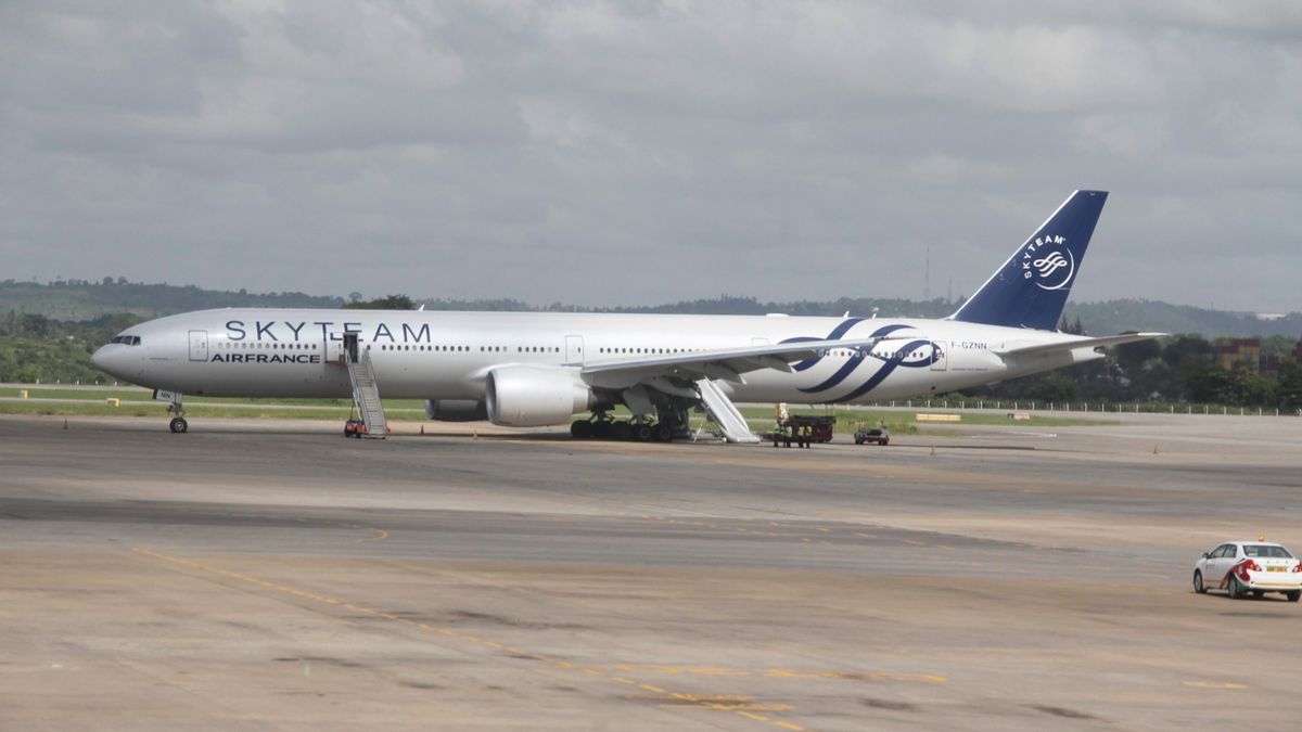 Boeing 777 Air France