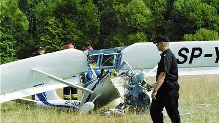 Junior runął zaraz po starcie