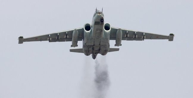 Su-25 SM - miał niszczyć 4 cele jednocześnie