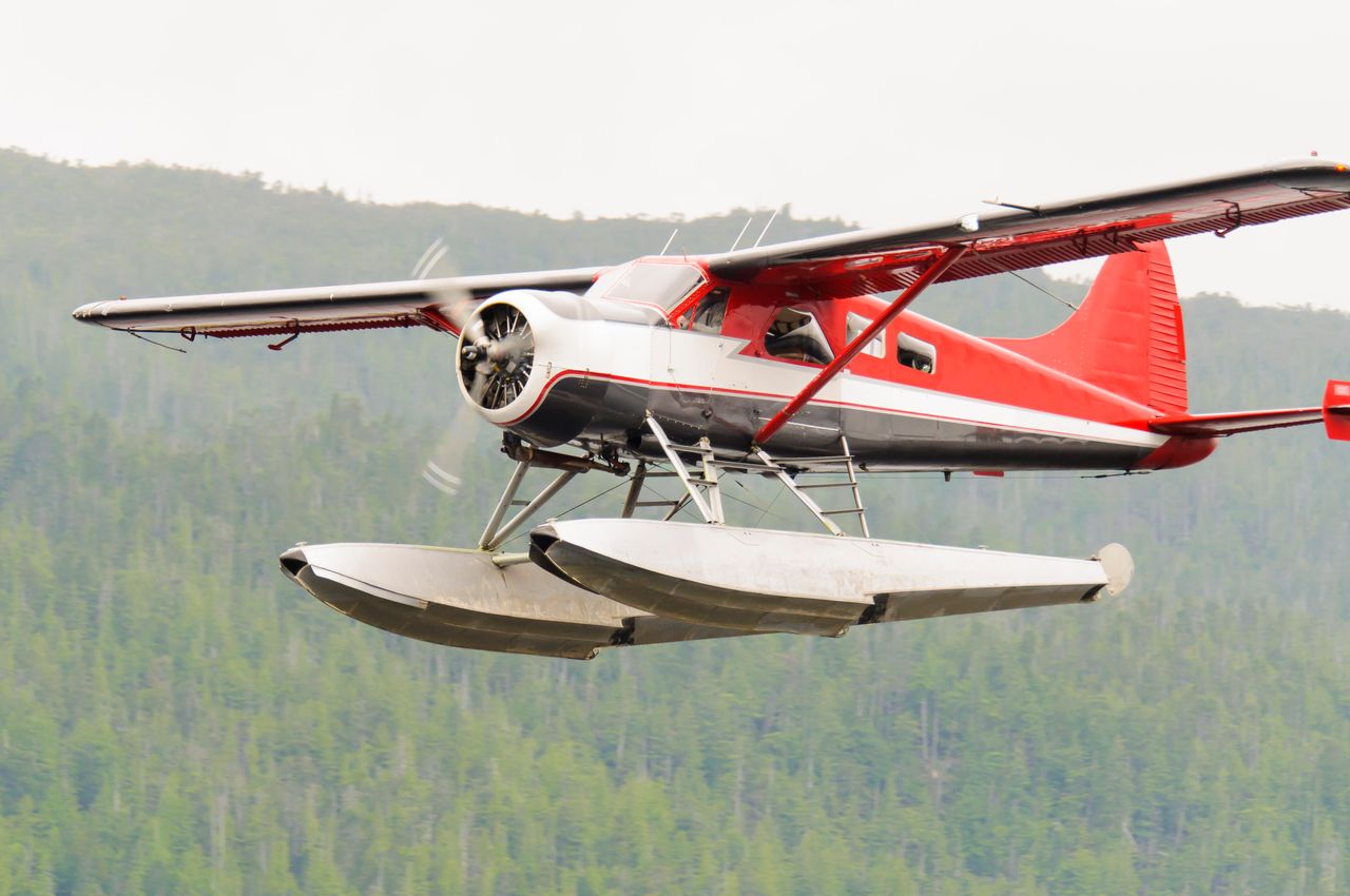 Katastrofa samolotu nad Alaską. Gęste chmury blokują dojazd do wraku 