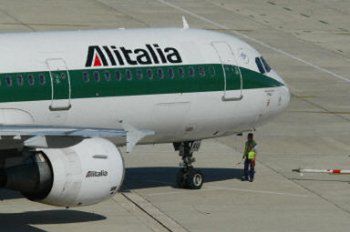 Alitalia strajkuje: odwołano 364 loty