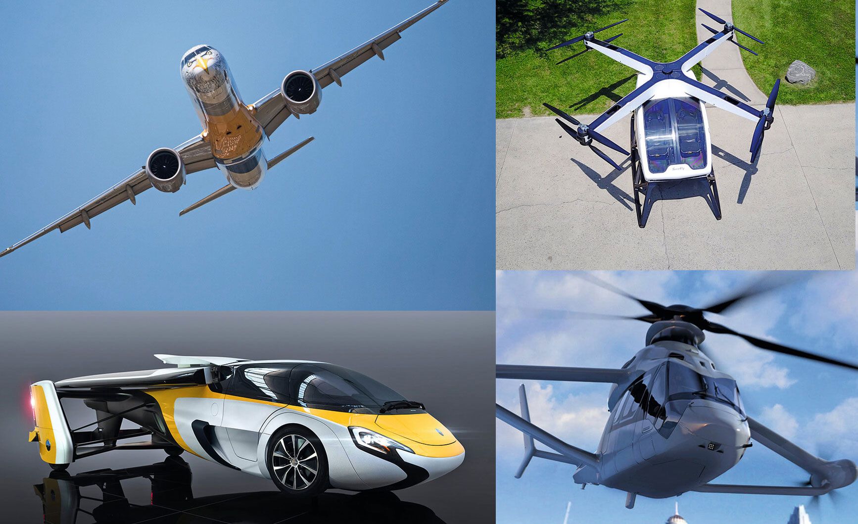 Oto samoloty przyszłości. Zobacz najciekawsze i najdziwniejsze maszyny, jakie pokazano na Paris Air Show 2017