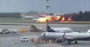 Nowe nagranie z katastrofy w Moskwie. Pilot nie potrafił poprawnie wylądować