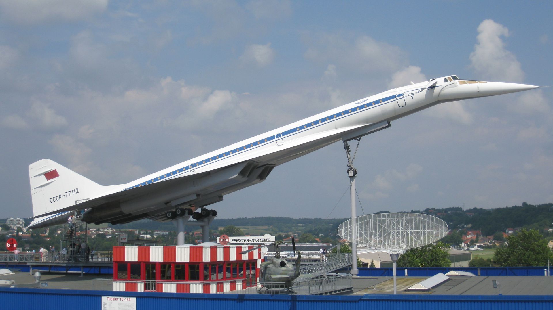 Tupolev TU-144 – 2500 km/h