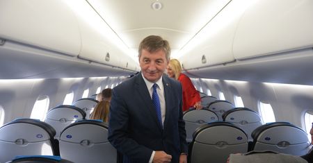 Loty Kuchcińskiego mogą kosztować więcej, niż się spodziewał