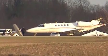 Na lotnisku w USA zderzyły się dwa samoloty. Zginęli strażacy