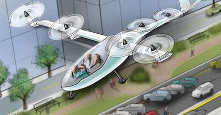 Uber chce latać. Będą nowe taksówki?
