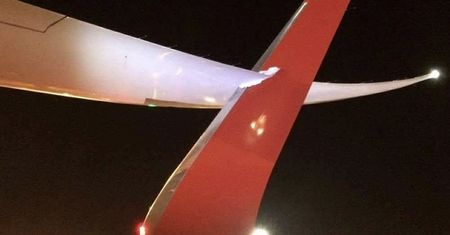 Bardzo groźny wypadek. Samolot Air Canada uderzył polskiego dreamlinera