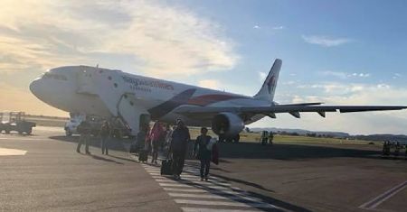 Mieli wlecieć nad ocean, gdy wszystko zaczęło się trząść. "To było piekło"