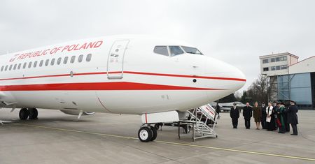 "Piłsudski" gotowy do lotu. Polskie VIP-y mają kolejny samolot
