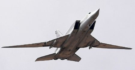 Rosja. Dramatyczne lądowanie bombowca strategicznego Tu-22