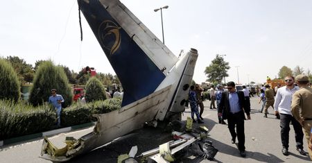 Iran. Zatrzymano osobę, która udostępniła wideo z zestrzelenia samolotu