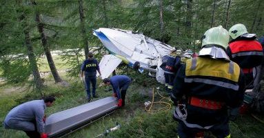 Rozbił się mały samolot w Szwajcarii