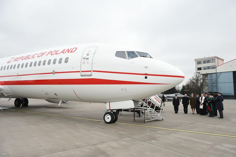 Boeing 737-800 NG "Piłsudski"