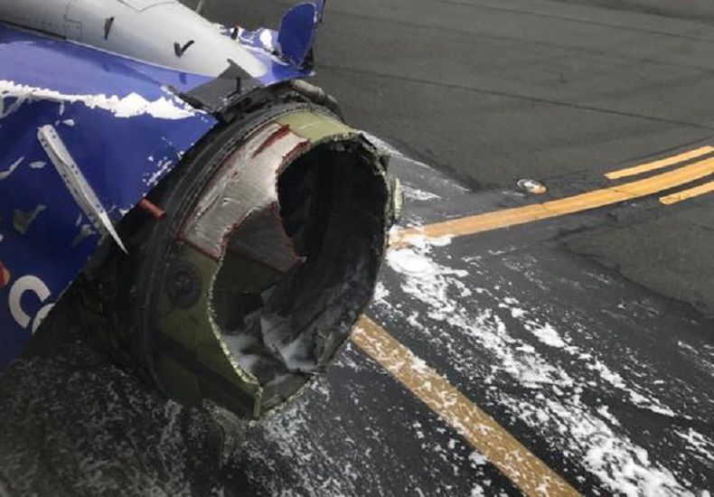 Śmierć w samolocie. Pasażerka niemal wyssana przez okno maszyny Southwest Airlines