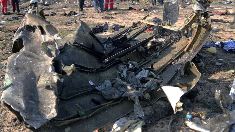 Katastrofa w Iranie. Tak brzmiały ostatnie słowa pilota ukraińskiego samolotu