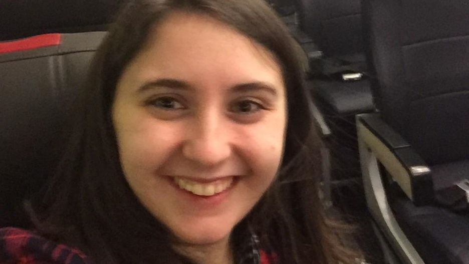 Pasażerka o imieniu Beth miała okazję we wtorek 3 stycznia lecieć sama z Rochester do Waszyngtonu