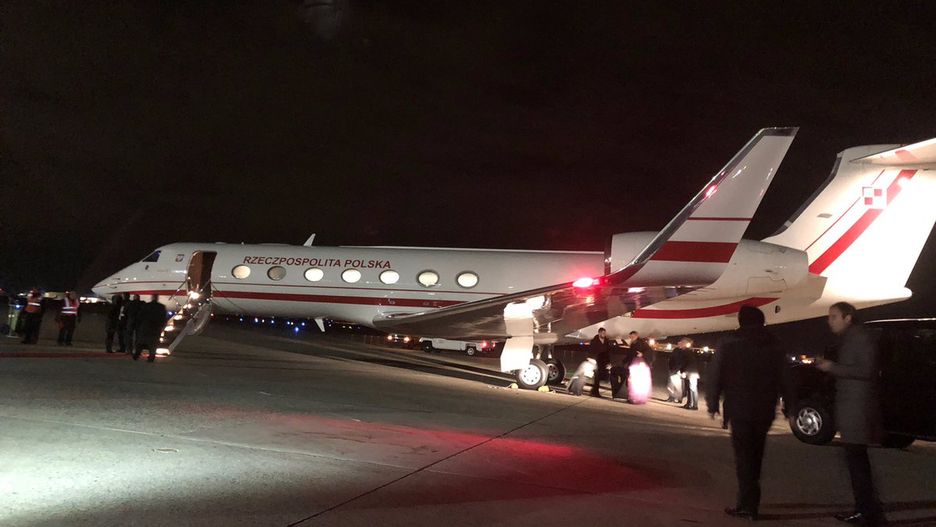 Polski Air Force One wylądował w USA