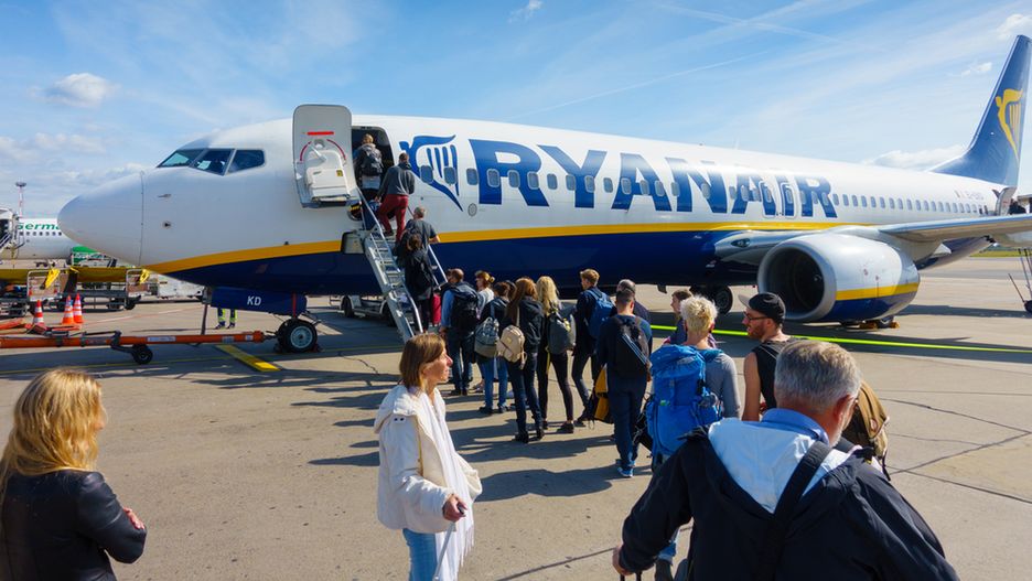 Ryanair przewoźni dziennie średnio 356 tys. pasażerów, natomiast w 2017 r. z jego usług skorzystał miliardowy klient