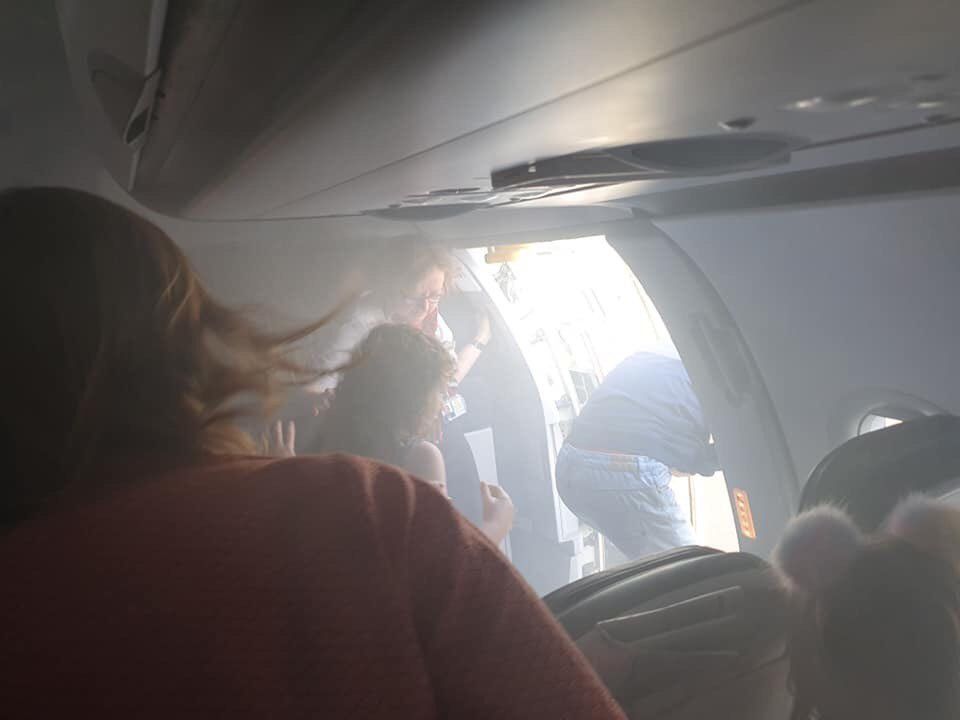 Silnik samolotu British Airways zapalił się. Kilkunastu rannych