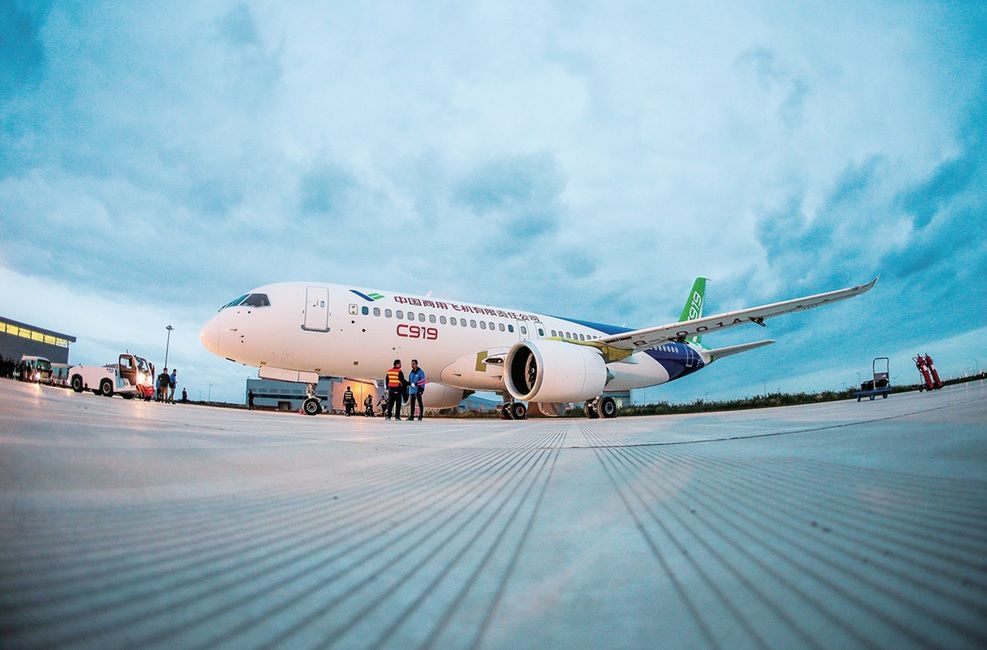 Chiński konkurent Airbusa i Boeinga jest gotowy