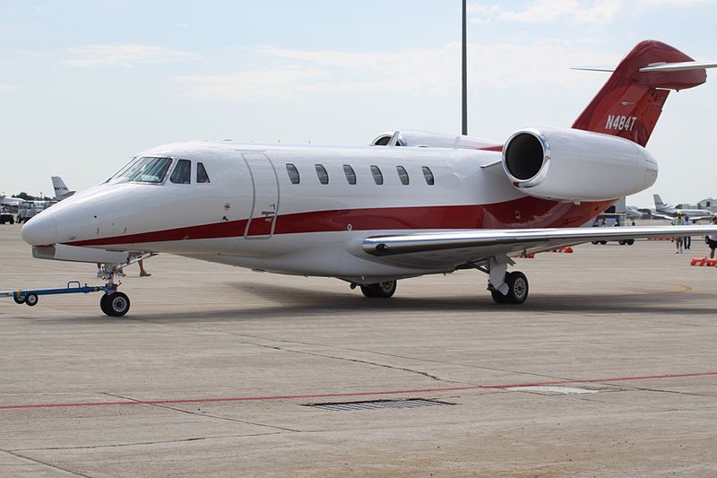 Cessna Citation X – 1127 km/h