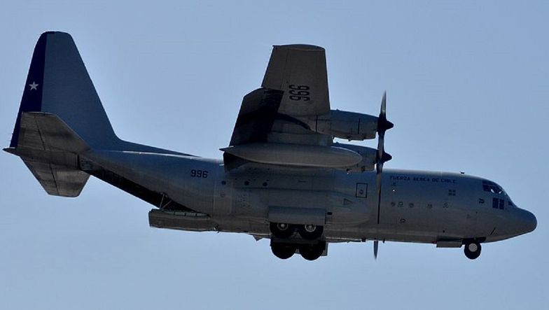 Alarm. Samolot C-130 Hercules zniknął z radarów