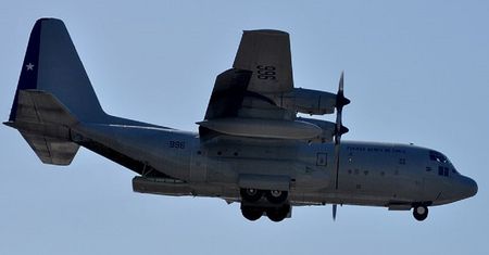 Alarm. Samolot C-130 Hercules zniknął z radarów
