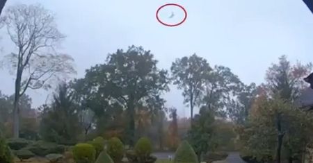 USA. Samolot spadł na dom Polaków. Pojawiło się dramatyczne nagranie