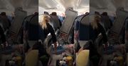 Koszmar na pokładzie samolotu. Trzy osoby trafiły do szpitala