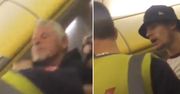 Pijany pasażer awanturował się w samolocie Ryanair. Aż nagle pojawił się "bohater"