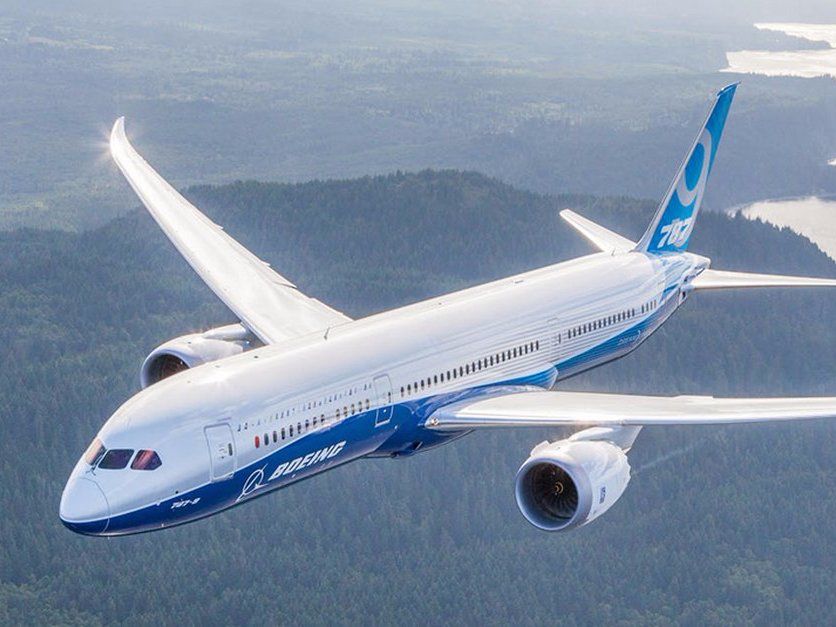 Boeing 787 – 945 km/h