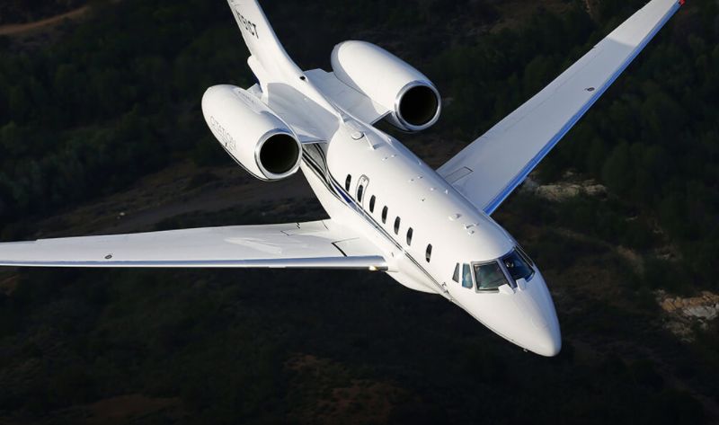 Cessna Citation X+ - 1145 km/h