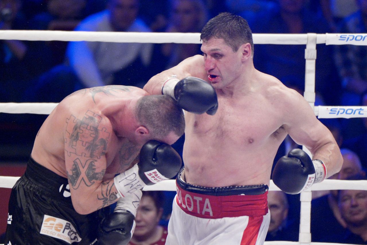 Co wiesz o bokserze Andrzeju Gołocie?