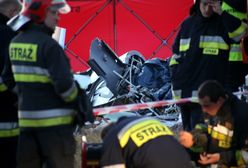 Wypadek samolotu w Rudnikach. Znamy przyczynę