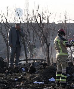 Iran. Katastrofa samolotu Boeing 737 w Teheranie. "Bild": Mogło dojść do zestrzelenia