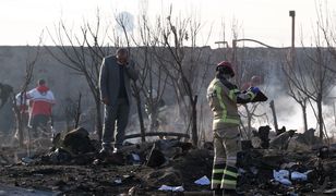 Iran. Katastrofa samolotu Boeing 737 w Teheranie. "Bild": Mogło dojść do zestrzelenia