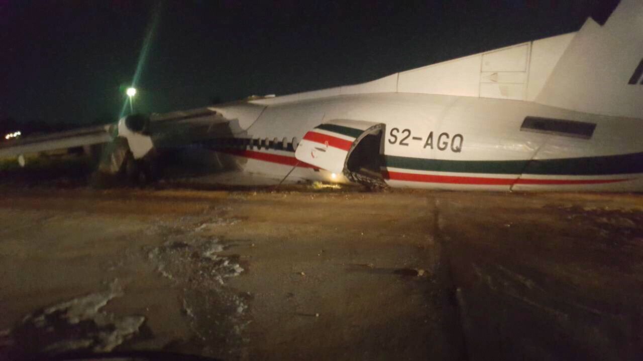 Birma. Wypadek samolotu podczas lądowania, co najmniej 17 rannych