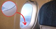 Widziałeś te małe dziurki w oknie samolotu? Są tam z jednego powodu